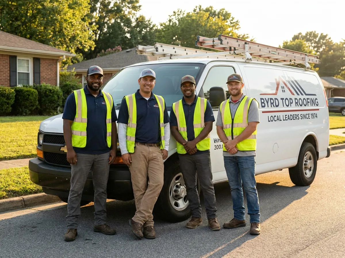 Roofing company in Baytown, TX